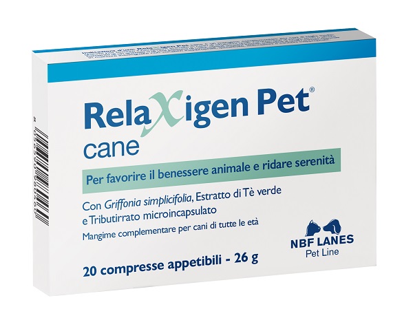 RELAXIGEN PET CANE BLISTER 20 COMPRESSE APPETIBILI - doctorpill.it