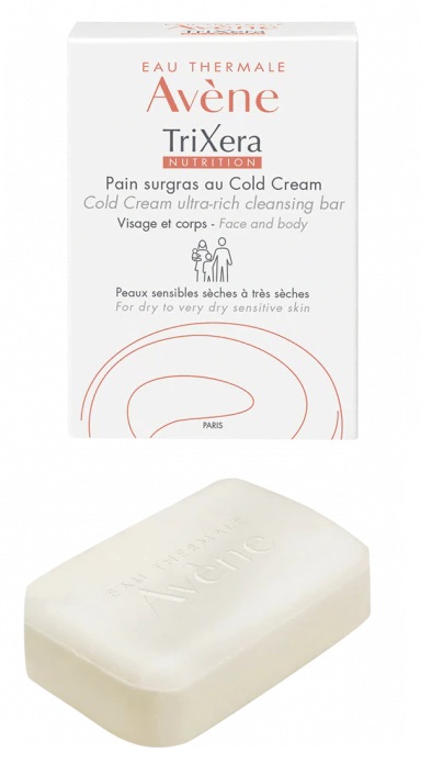AVENE TRIXERA NUTRITION PANE SURGRAS ALLA COLD CREAM 100 G - doctorpill.it