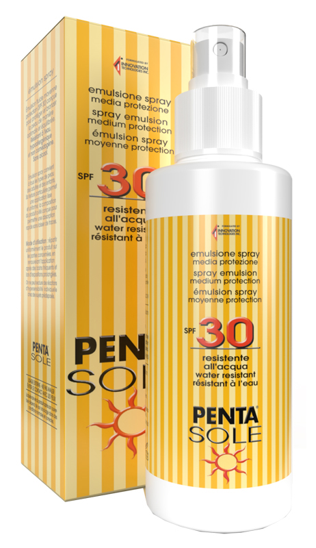PENTA SOLE SPF30 EMULSIONE SPRAY MEDIA PROTEZIONE 100 ML - doctorpill.it