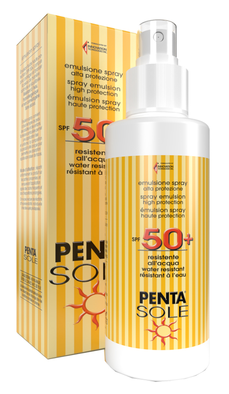 PENTA SOLE SPF50+ EMULSIONE SPRAY ALTA PROTEZIONE 100 ML - doctorpill.it