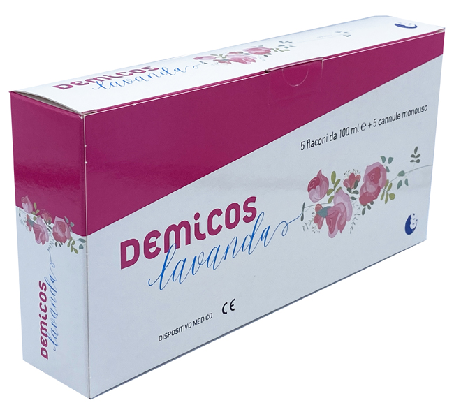 DEMICOS LAVANDA VAGINALE 5 FLACONI 100 ML - doctorpill.it