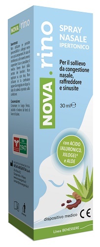 NOVA RINO SPRAY NASALE IPERTONICO 30 ML - doctorpill.it