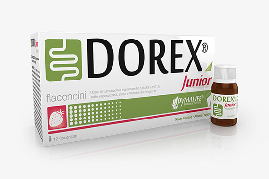 DOREX 12 FLACONCINI 10 ML JUNIOR - doctorpill.it