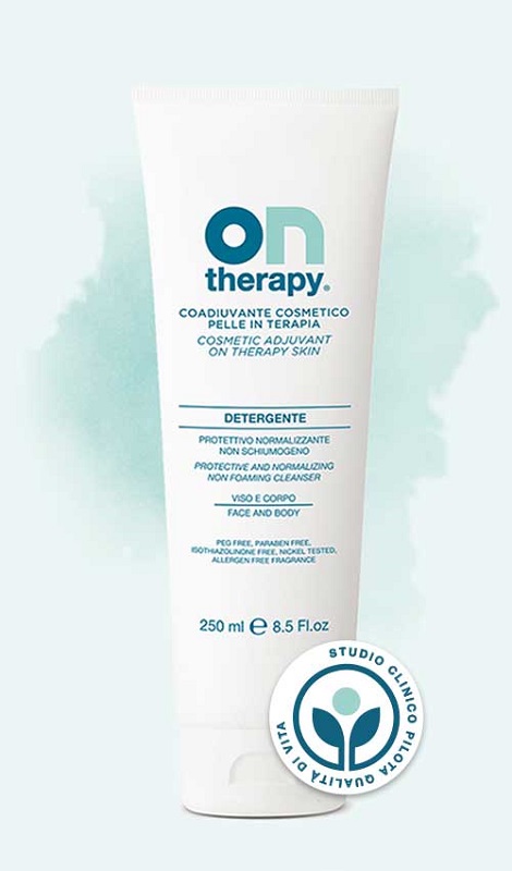 ONTHERAPY DETERGENTE PROTETTIVO NORMALIZZANTE VISO/CORPO 250 ML - doctorpill.it