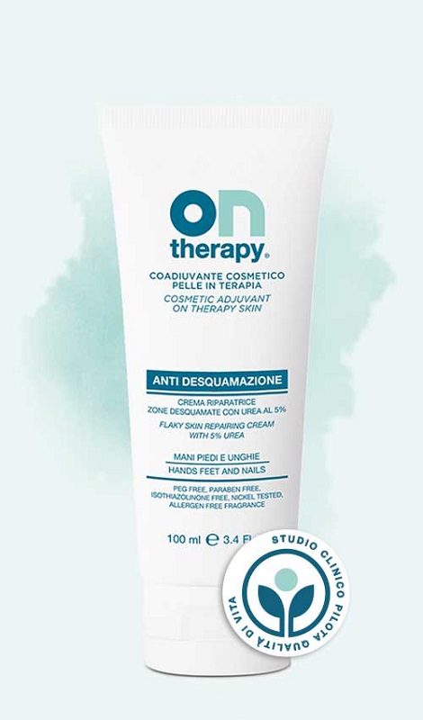 ONTHERAPY CREMA ANTI DESQUAMAZIONE CON UREA 5% MANI PIEDI UNGHIE 100 ML - doctorpill.it