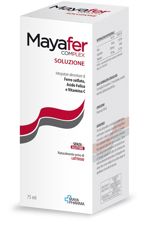 MAYAFER SOLUZIONE 100 ML - doctorpill.it
