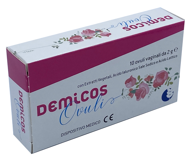 DEMICOS OVULI VAGINALI 10 OVULI 2 G - doctorpill.it