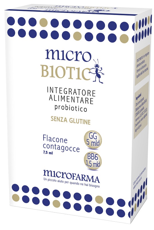 MICROBIOTIC GOCCE 7,5 ML - doctorpill.it