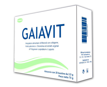 GAIAVIT 20 BUSTINE 3,5 G - doctorpill.it