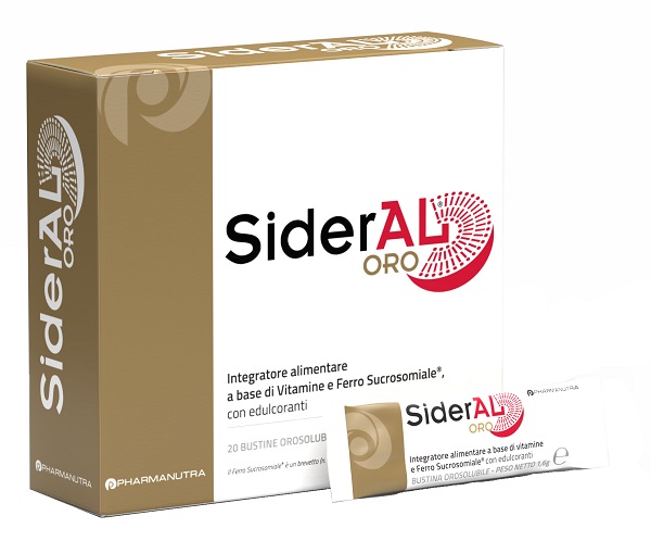 SIDERAL ORO 14 MG 20 BUSTINE - doctorpill.it