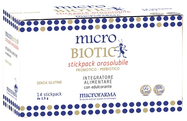 MICROBIOTIC STICK PACK 14 BUSTINE - doctorpill.it