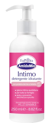 EUPHIDRA AMIDOMIO INTIMO DETERGENTE IDRATANTE 250 ML - doctorpill.it