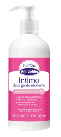 EUPHIDRA AMIDOMIO INTIMO DETERGENTE IDRATANTE 500 ML - doctorpill.it