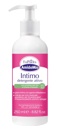 EUPHIDRA AMIDOMIO INTIMO DETERGENTE ATTIVO 250 ML - doctorpill.it