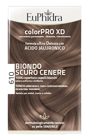 EUPHIDRA COLORPRO XD610 BIONDO SCURO 50 ML - doctorpill.it