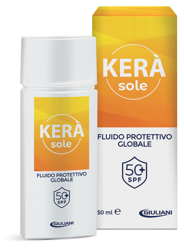 KERA' SOLE FLUIDO PROTETTIVO GLOBALE SPF 50+ 50 ML - doctorpill.it