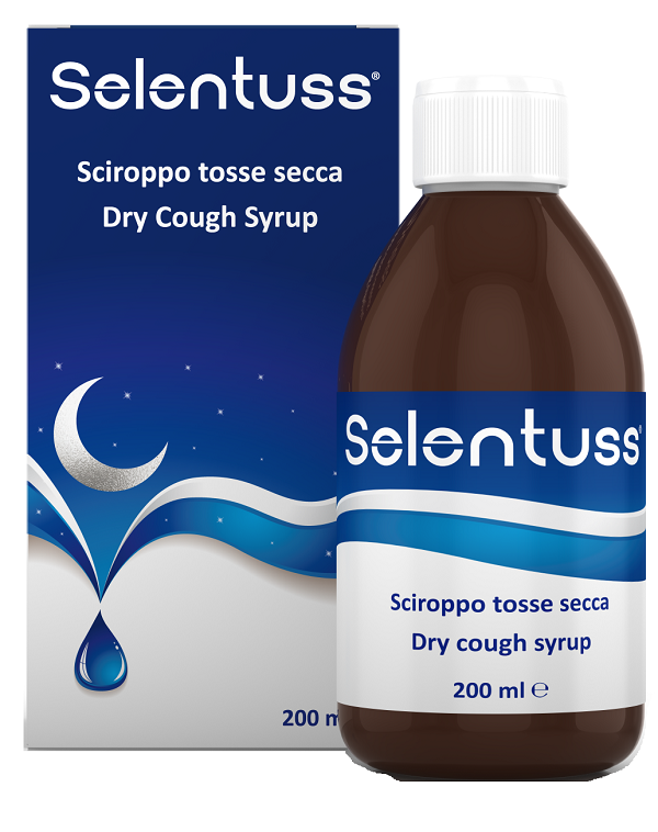 SCIROPPO TOSSE SECCA SELENTUSS 200 ML - doctorpill.it