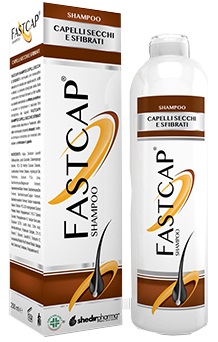 FASTCAP SHAMPOO CAPELLI SECCHI E SFIBRATI 200 ML - doctorpill.it