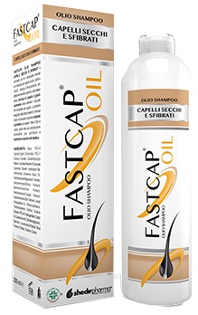 FASTCAP OLIO SHAMPOO CAPELLI SECCHI E SFIBRATI 200 ML - doctorpill.it