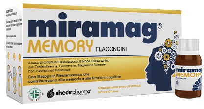MIRAMAG MEMORY 10 FLACONCINI MONODOSE CON TAPPO DOSATORE 10 ML - doctorpill.it