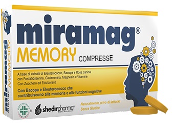 MIRAMAG MEMORY 40 COMPRESSE RIVESTITE - doctorpill.it