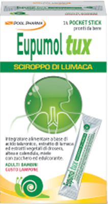 EUPUMOL TUX SCIROPPO DI LUMACA 14 POCKET STICK - doctorpill.it