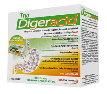 TRIO DIGERACID 12 BUSTINE - doctorpill.it