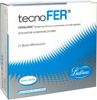 TECNOFER EFFERVESCENTE 21 BUSTINE - doctorpill.it