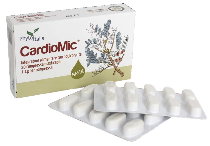 CARDIOMIC 20 COMPRESSE - doctorpill.it
