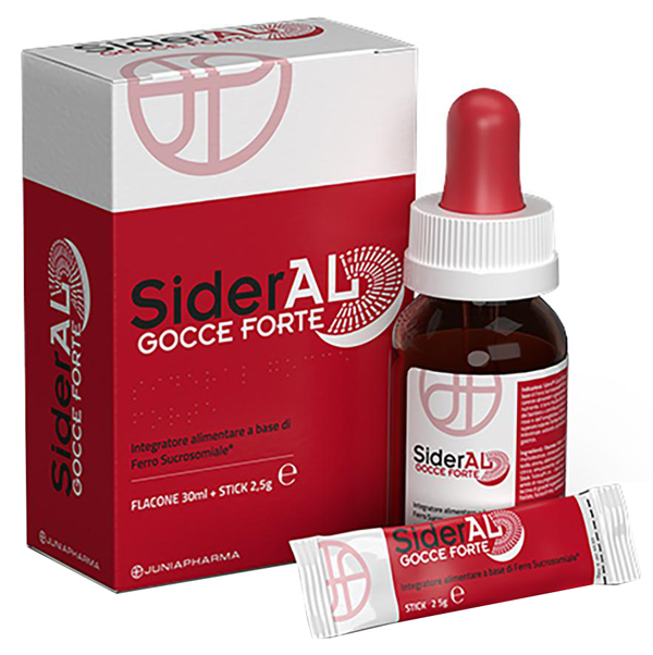 SIDERAL GOCCE FORTE 30 ML - doctorpill.it