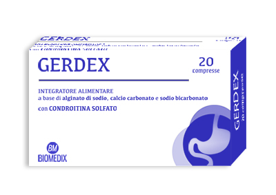 GERDEX 30 COMPRESSE MASTICABILI - doctorpill.it