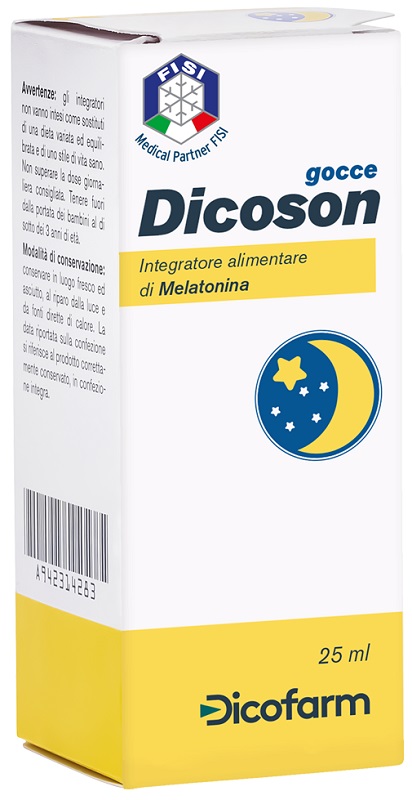DICOSON GOCCE 25 ML - doctorpill.it