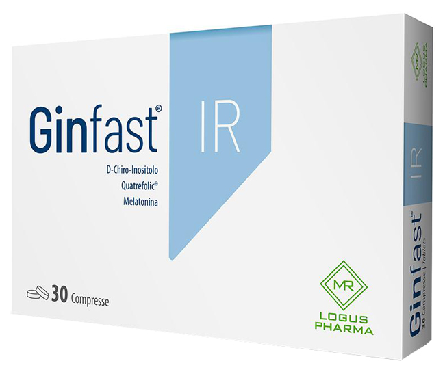 GINFAST IR 30 COMPRESSE - doctorpill.it