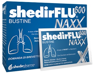 SHEDIRFLU 600 NAXX 20 BUSTINE - doctorpill.it