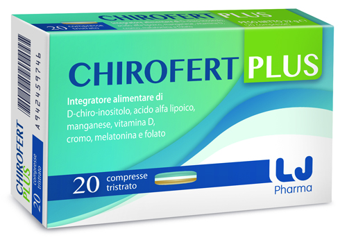 CHIROFERT PLUS 20 COMPRESSE TRISTRATO - doctorpill.it