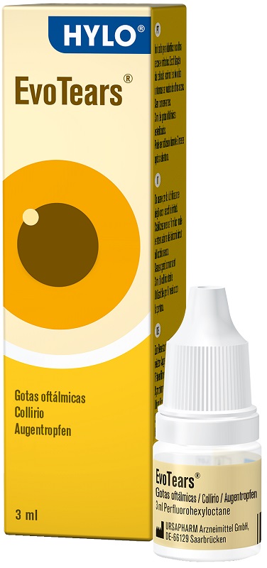 EVOTEARS COLLIRIO PER SECCHEZZA OCULARE 3 ML - doctorpill.it