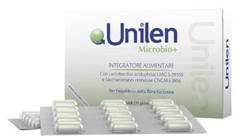 MICROBIO+ UNILEN 30 CAPSULE - doctorpill.it