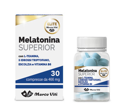 MELATONINA SUPERIOR 30 COMPRESSE - doctorpill.it