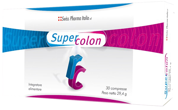 SUPERCOLON 30 COMPRESSE - doctorpill.it