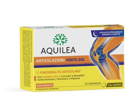 AQUILEA ARTICOLAZIONI FORTE DOL 30 COMPRESSE - doctorpill.it