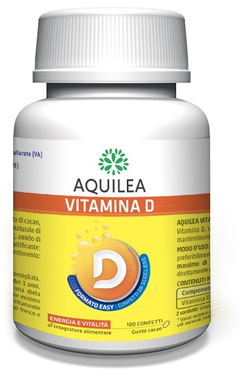 AQUILEA VITAMINA D 100 CONFETTI - doctorpill.it