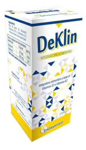 DEKLIN GOCCE 15 ML - doctorpill.it