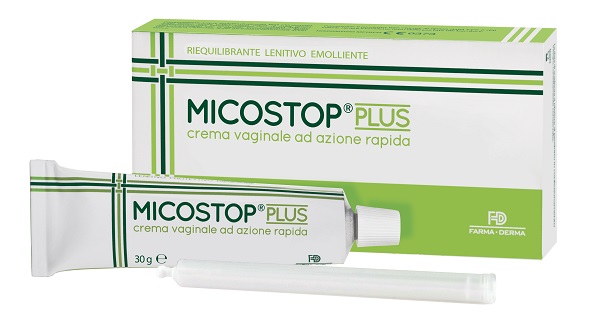 MICOSTOP PLUS CREMA VAGINALE 30 G + 6 APPLICATORI MONOUSO - doctorpill.it