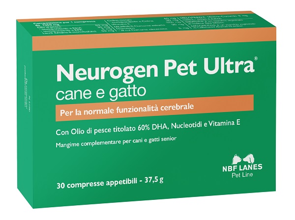 NEUROGEN PET ULTRA BLISTER 30 COMPRESSE APPETIBILI - doctorpill.it