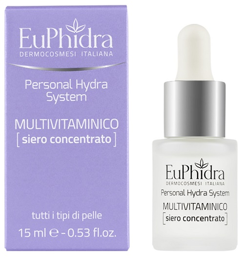 EUPHIDRA PERSONAL HYDRA SYSTEM MULTIVIT SIERO CONCENTRATO 15 ML - doctorpill.it