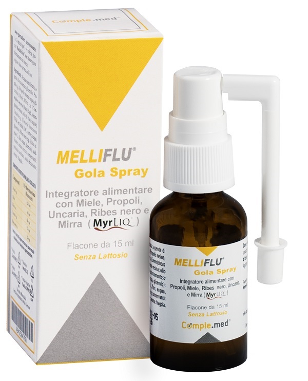 MELLIFLU GOLA SPRAY 15 ML - doctorpill.it