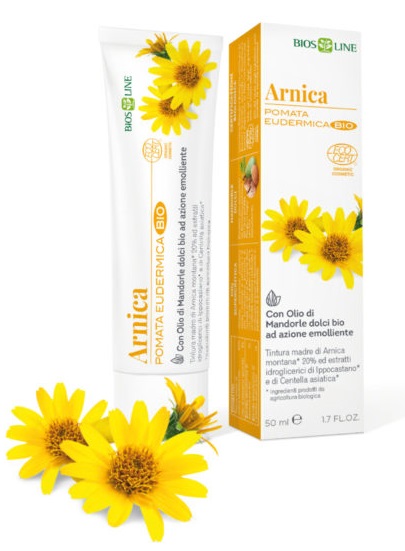 BIOSLINE ARNICA POMATA EUDERMICA BIO CERT ECOCERT 50 ML - doctorpill.it
