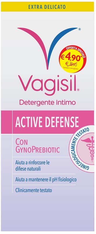 VAGISIL DETERGENTE GYNOPREBIOTIC 250 ML OFFERTA SPECIALE - doctorpill.it