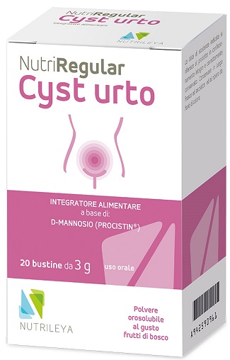 NUTRIREGULAR CYST URTO 20 BUSTINE - doctorpill.it