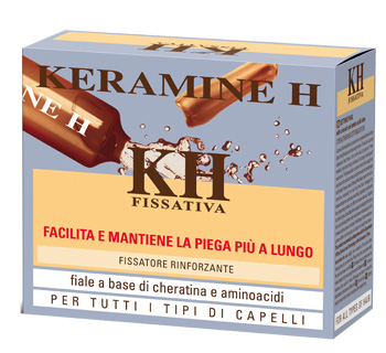 KERAMINE H FIALA FISSATIVA 10 FIALE DA 6 ML - doctorpill.it